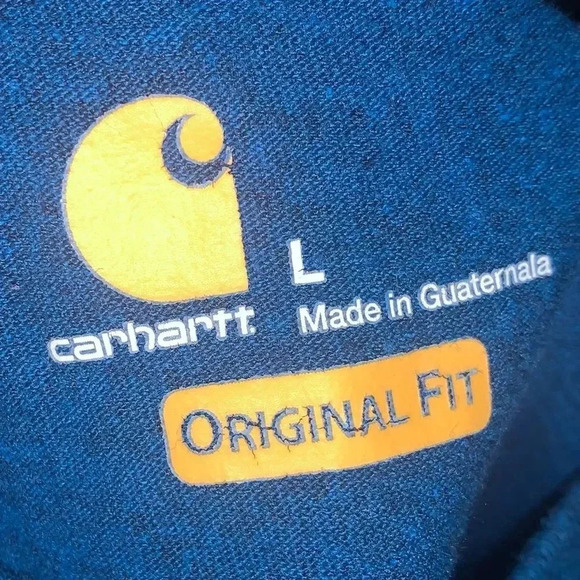 Carhartt original Fit Heavyweight Short-Sleeve Pocket T-Shirt - Picture 2 of 2